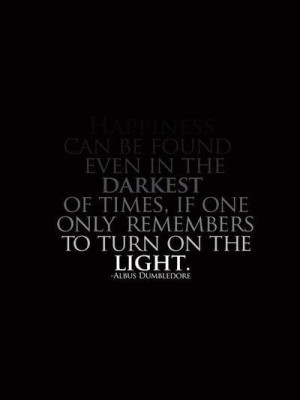 Dumbledore quote from #3!