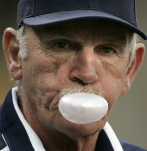 Jim Leyland MLB Detroit Tigers Manager