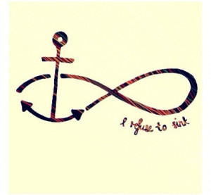 refuse to sink.