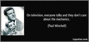 More Paul Winchell Quotes