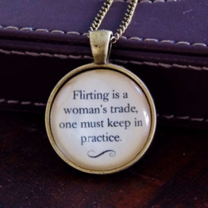 Jane Eyre Quote Necklace. Charlotte Bronte Necklace. Book Jewelry. 18 ...