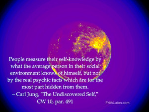 ... quote by Carl Jung, 