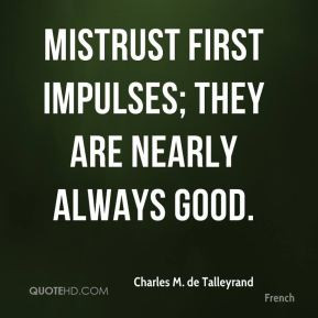Mistrust Quotes