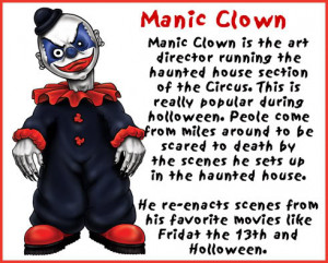 Bio Manic of the Homie Clowns Image