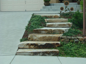... driveways, walkways, stone footpaths and pathways we have constructed