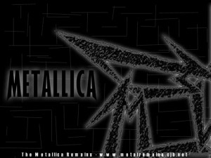 Metallica Sobre Fogo Papel