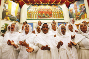 Ethiopian Orthodox Church celebrates Easter