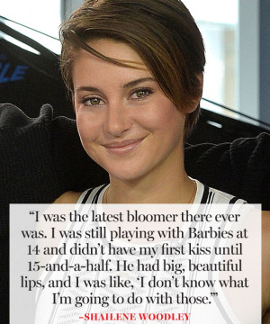 Shailene Woodley Quotes HD