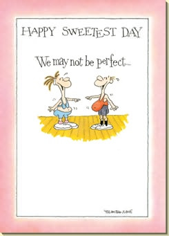 card/1 envelope) Funny Sweetest Day Card - FRONT: Happy Sweetest ...