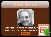 Sam Keen Quotes And Page
