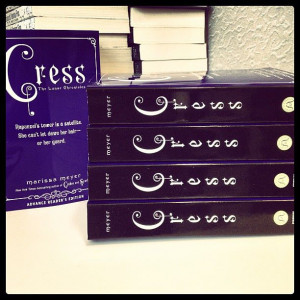 Marissa Meyer's 3rd Sci-Fi Fairy Tale 