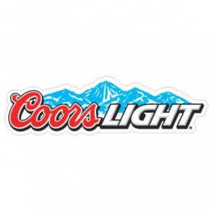 Coors Light Sticker 02