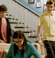 modern family, modern family gif, phil quote, quote # modern family ...