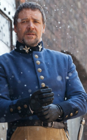 Javert - Russell Crowe - Les Miserables (2012). I've always rather ...