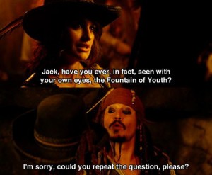 Pirates of the Caribbean: On Stranger Tides- if u say all this with ...