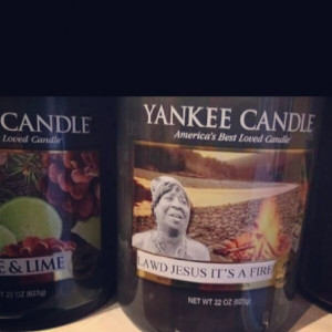 Oh lawd Jesus #candle