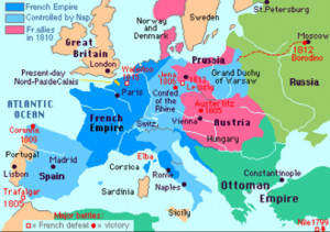 In 1806 Napoleon replaced the Holy Roman Empire with a new entity, the ...