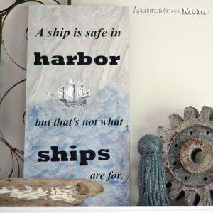 This tile was made to look like natural stone, and had two distinct ...