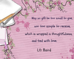 Gift-Quote
