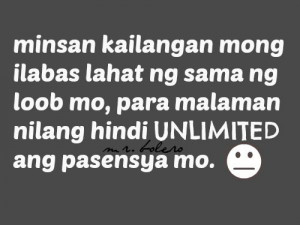 Best Tagalog Selos Quotes | pacute.com