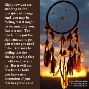 Angel Message: Precipice of Change