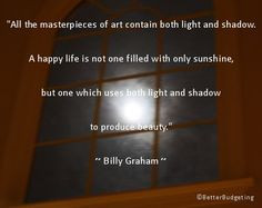 Billy Graham Quote - BetterBudgeting.com More