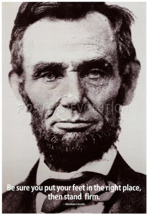 Famous Baseball Quotes Babe Ruth Abraham lincoln stand firm