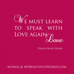 Believe In Love Again Quotes To speak with love again.