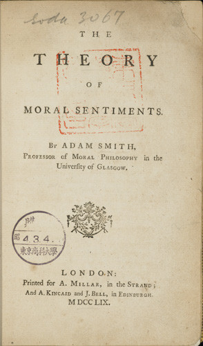 ... folgende Bilder zu The Theory of Moral Sentiments von Adam Smith