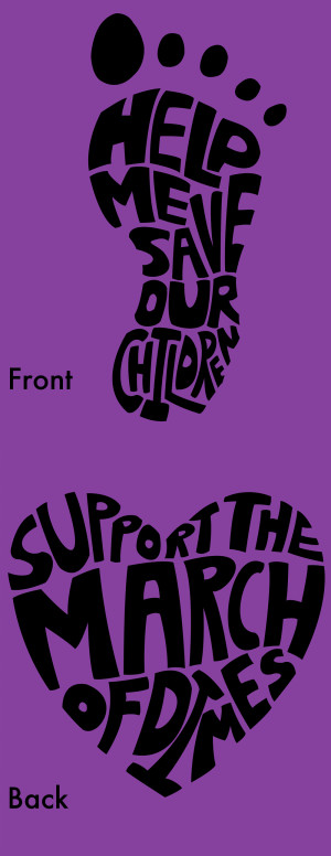 March of Dimes Shirt by Jade-Xe