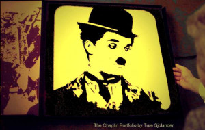 still have a hell of lot of correspondence left between the Chaplins ...