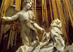 Éxtasis de Santa Teresa, obra de Gian Lorenzo Bernini (1645-1652), en ...