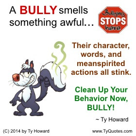 the victims your friend the bully is bullying ty howard