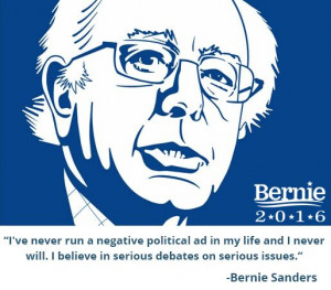ve never run a negative political ad in my life and I never will. I ...