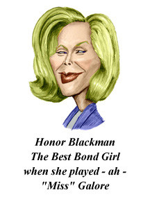 Honor Blackman - quote - Miss - unquote - Galore
