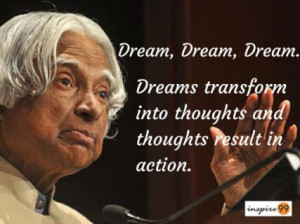 14 Realistic Quotes By APJ Abdul Kalam