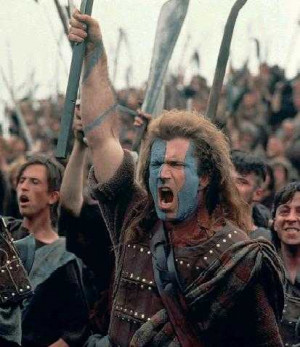 Braveheart'ta William Wallace'ın orduyu gaza getirdiği konuşması ...