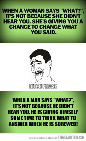 Funny photos funny women vs men quotes