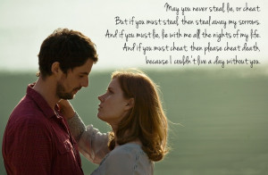 May you never steal, lie, or cheat. Leap Year wedding vows.: Film, Amy ...
