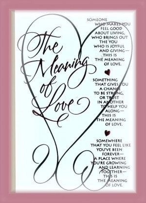 The Meaning Of Love (4)