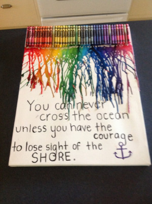 Melting crayon project :)