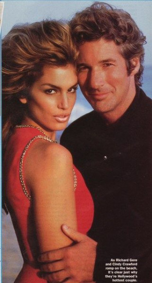 ... Cindy Crawford, Richard Gere Hollywood, Richard Gere And Cindy, 90S