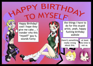 Happy Birthday Myself Kaozkaoz