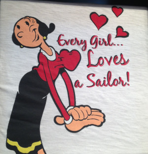 Behind the Scenes with Olive Oyl at Licensing Expo 2013