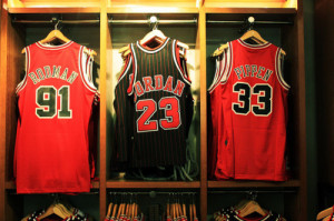 swag red Bulls Basketball chicago 91 black jordan 23 jersey 33 pippen ...