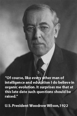 Woodrow Wilson, 1922