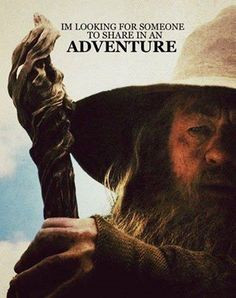 you the lord adventure awaits pick up line tolkien quotes adventure ...
