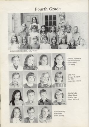 Collinsville School Annual 1971