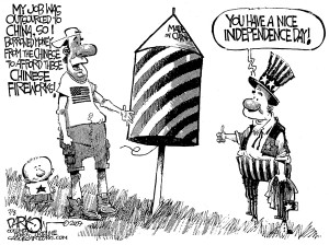 This entry was posted in Cartoons , Holiday and tagged Fourth of July ...