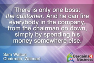 Sam Walton Quotes | ... in the company...by spending his money ...